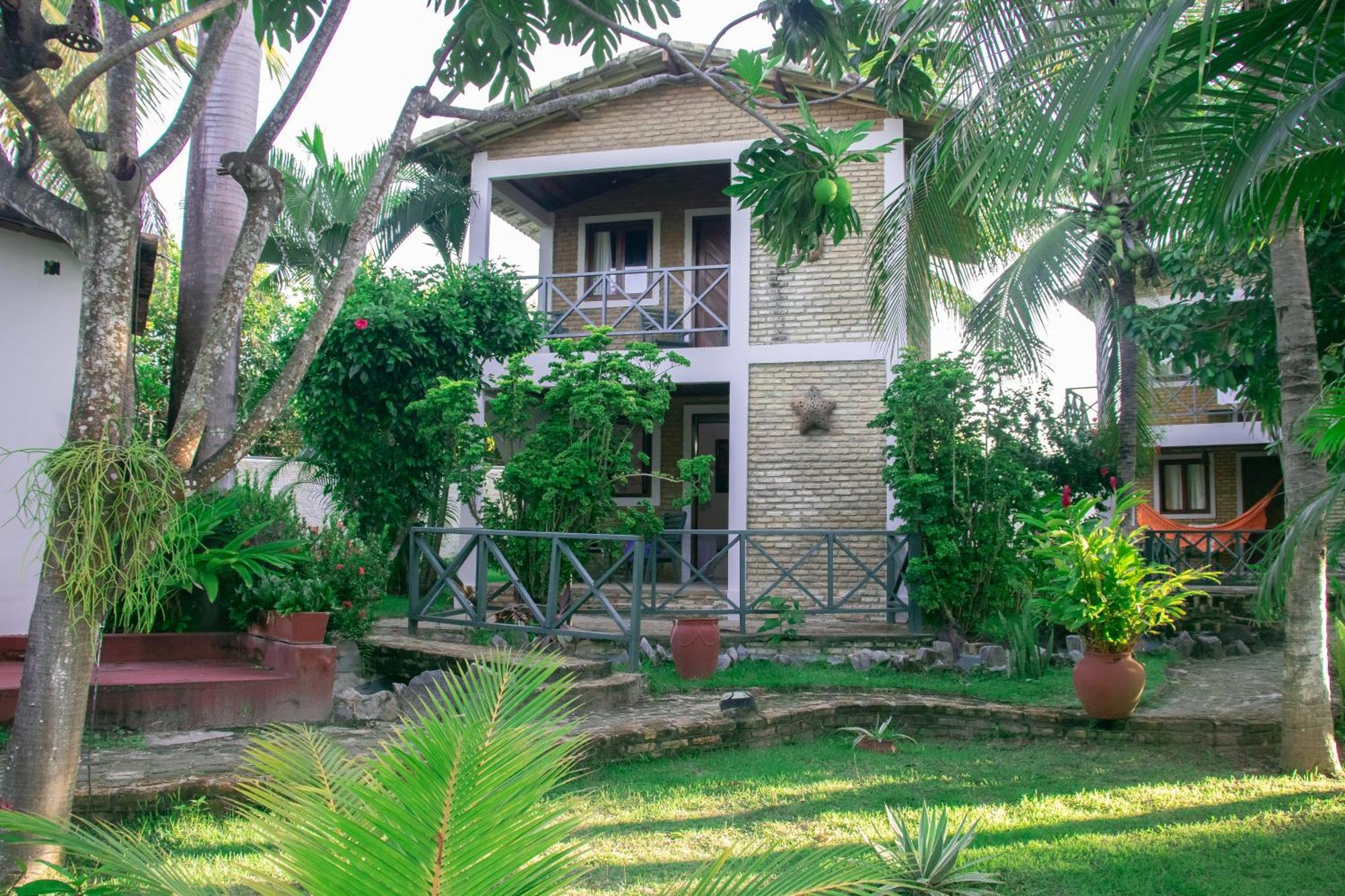 Pousada Cacimbinhas Praia de Pipa Exterior foto