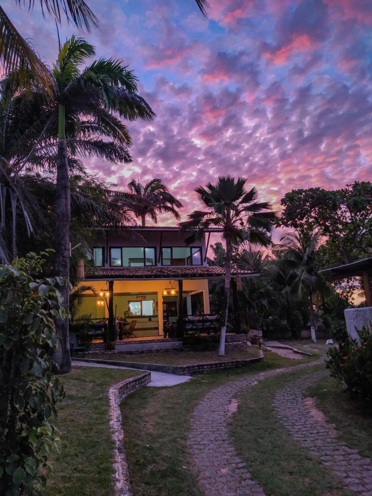 Pousada Cacimbinhas Praia de Pipa Exterior foto