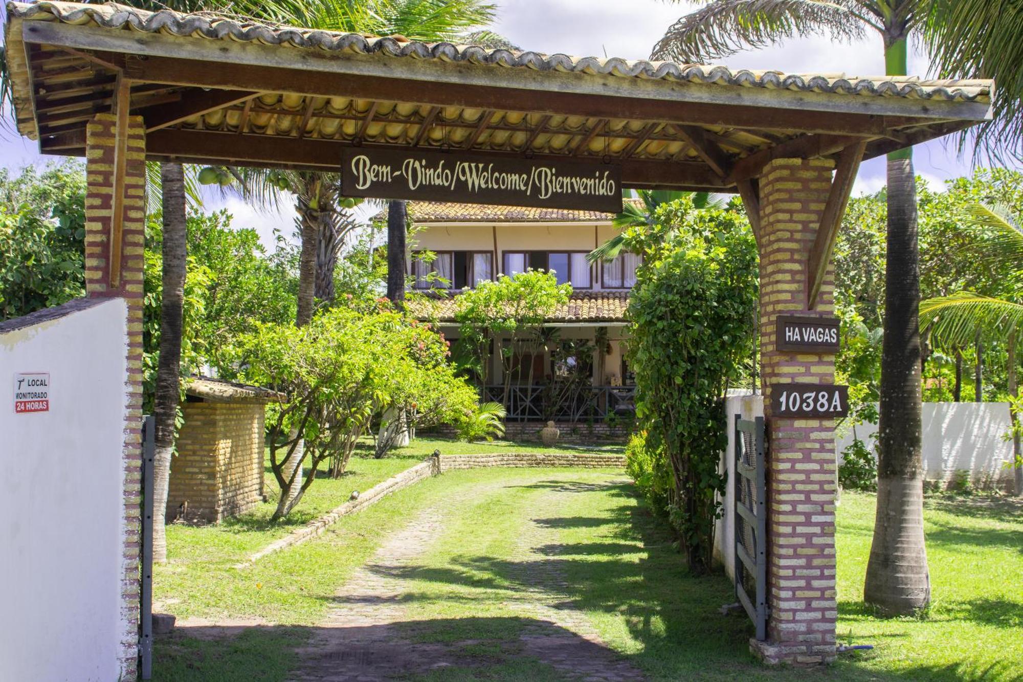 Pousada Cacimbinhas Praia de Pipa Exterior foto