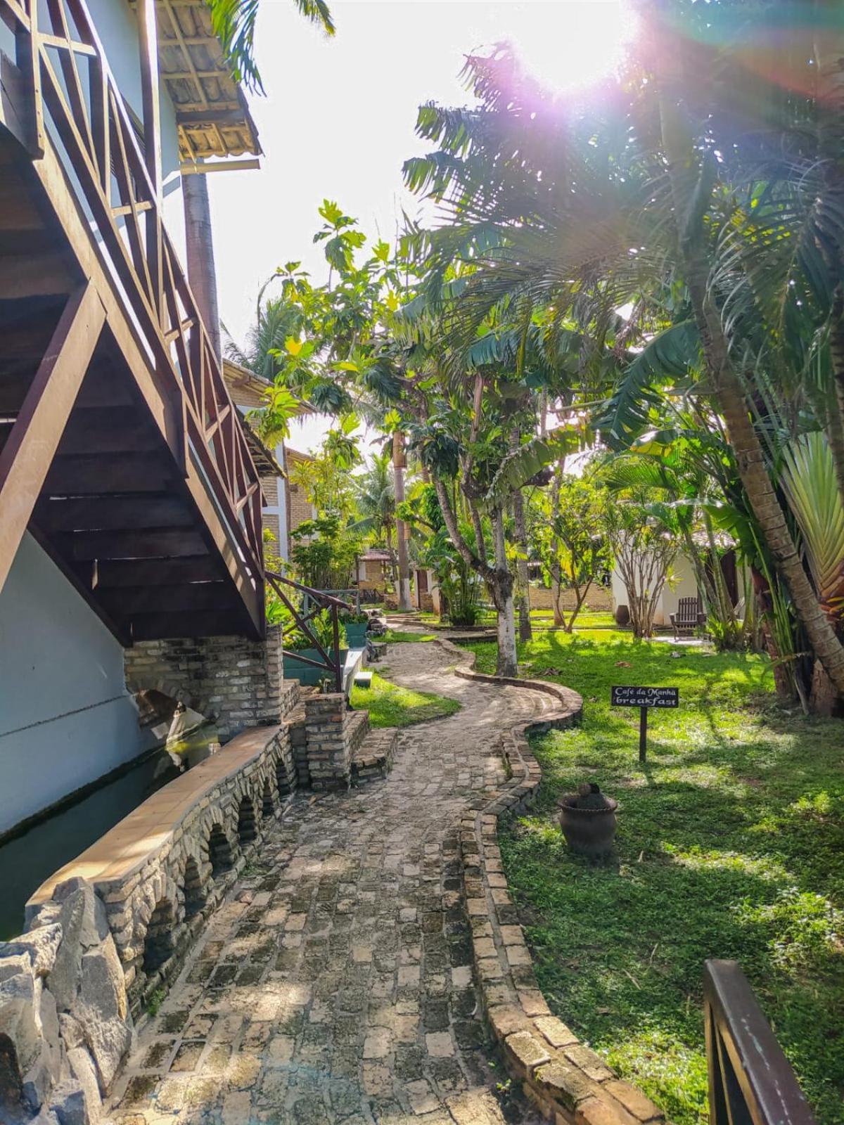 Pousada Cacimbinhas Praia de Pipa Exterior foto
